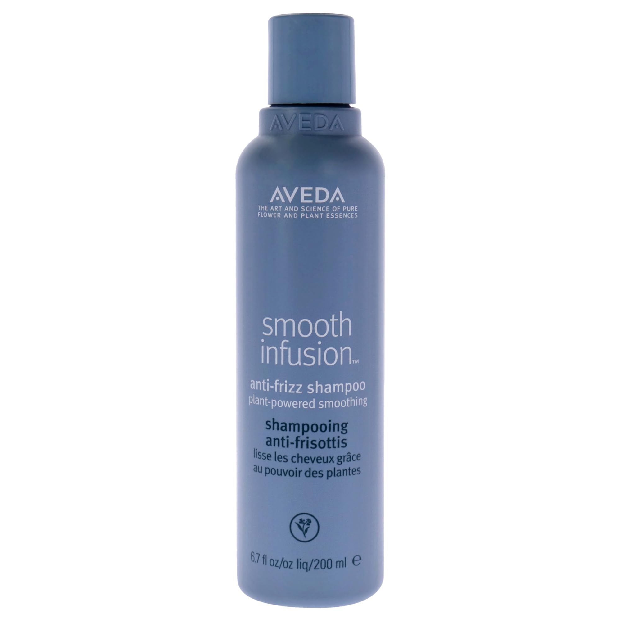 Aveda Smooth Infusion Anti-Frizz Shampoo | Smoothing Shampoo | Frizz Control | Protects Against Humidity | Silicone Free | for Medium and Thick Hair | 95% Naturally Derived*, 6.7 Fl Oz