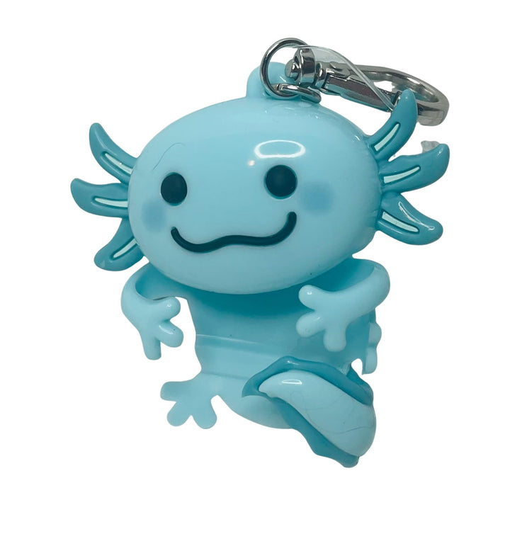 Bath and Body Works Blue Axolotl Pocketbac Hand Sanitzer Holder