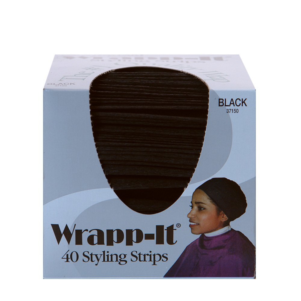 Wrapp-It Black Styling Strips