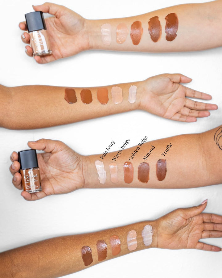 Foundation Liquid Warm Beige By Gabriel Cosmetics