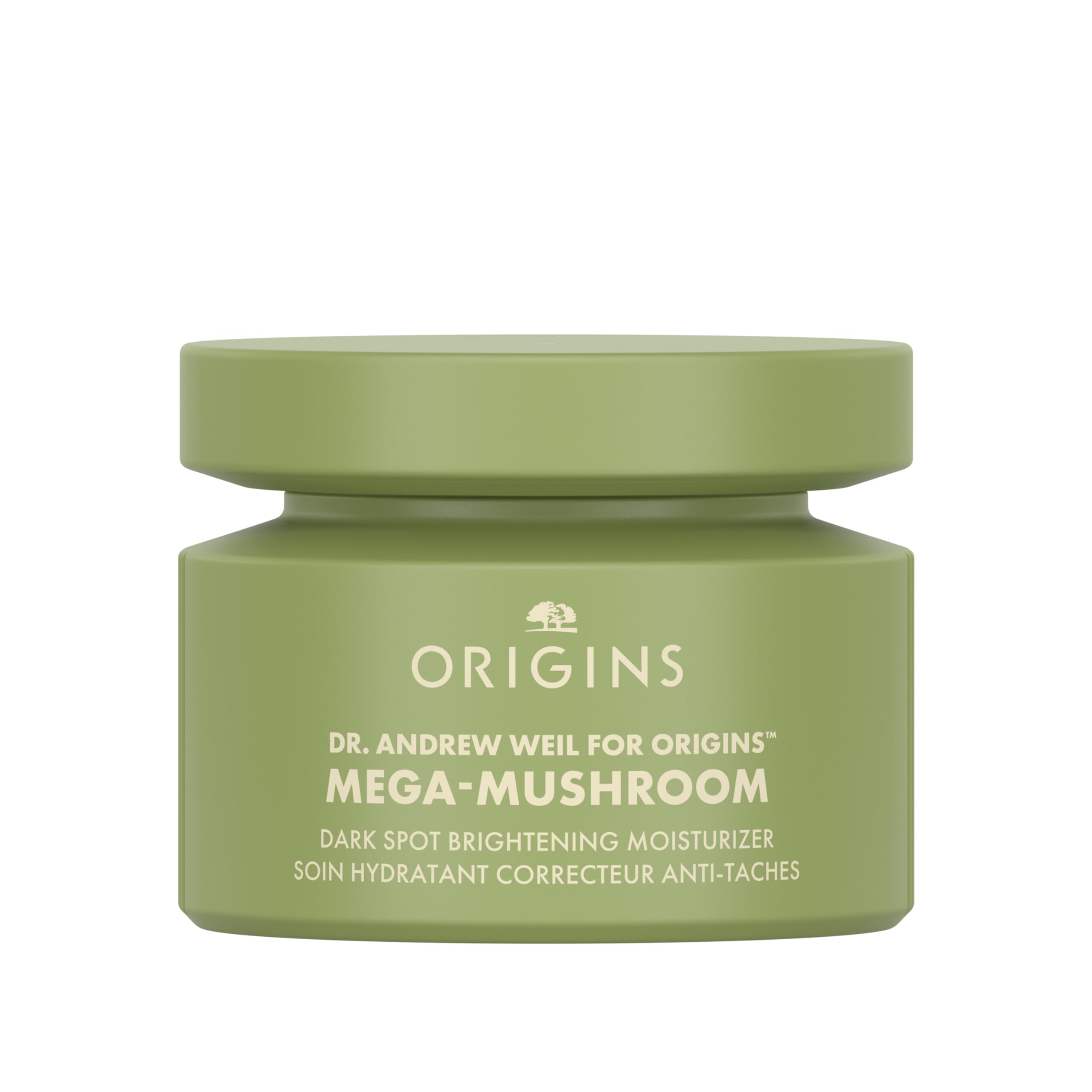 Origins Mega-Mushroom Dark Spot Cream | Reduces Visible Hyperpigmentation & Post-Acne Marks | With Vitamin C & Reishi Mushroom, 1.7 Fl Oz