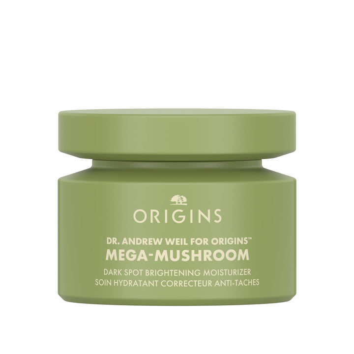 Origins Mega-Mushroom Dark Spot Cream | Reduces Visible Hyperpigmentation & Post-Acne Marks | With Vitamin C & Reishi Mushroom, 1.7 Fl Oz