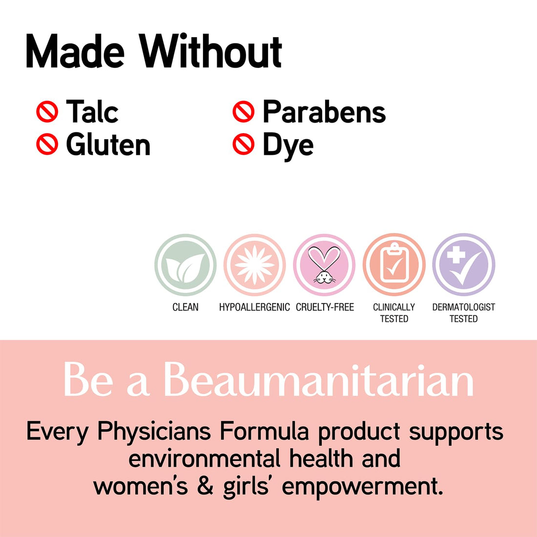 Physicians Formula Mineral Wear Diamond Glow Lip Plumper Light Pink Princess Cut