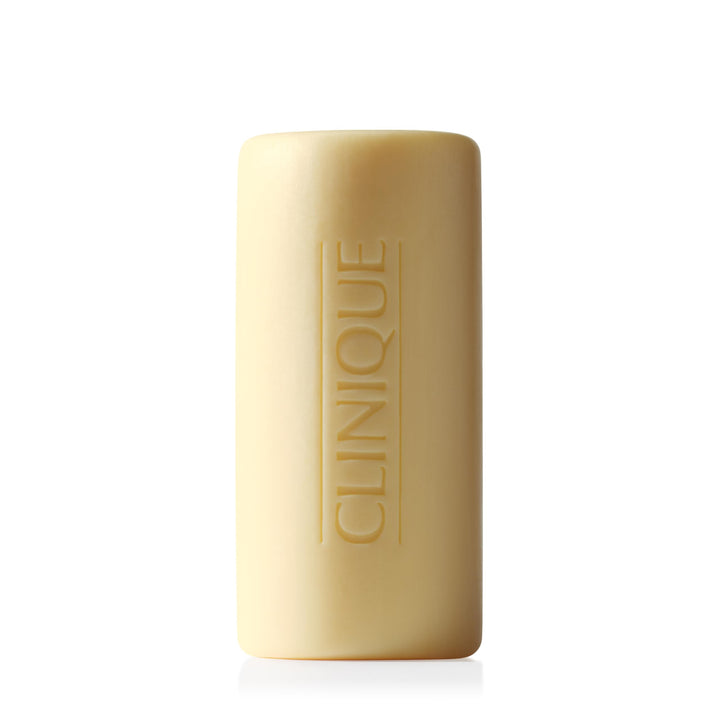 Clinique 3-Step Bar Soap Facial Cleanser for Dry Combination Skin Types | Gently Cleansing + Non-Drying