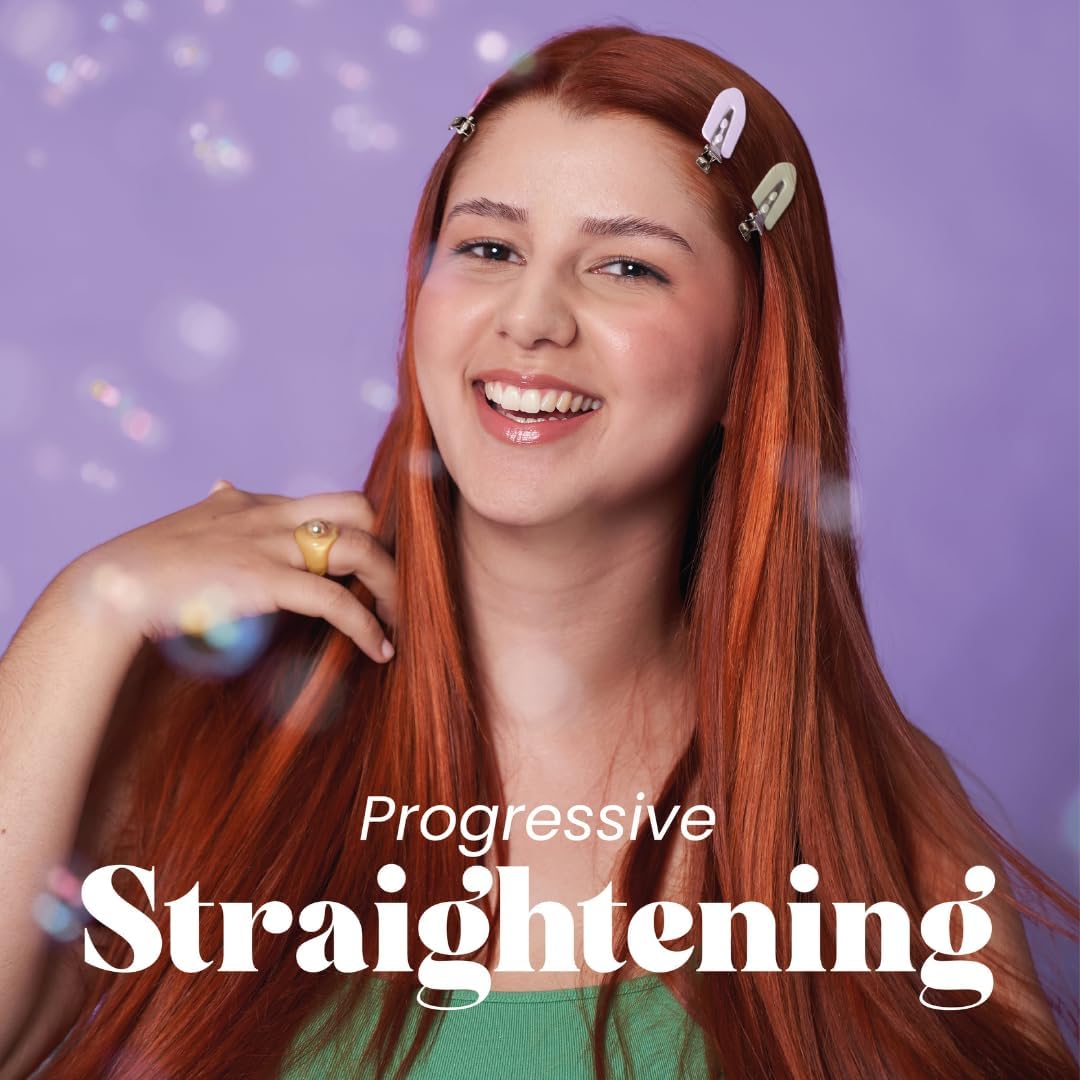 Natural Sant - Liso Vital duo kit - Shampoo & Leave-In Conditioner, Anti Frizz, Heat Protectant for Hair with Red onion extract, Biotin & Rosemary