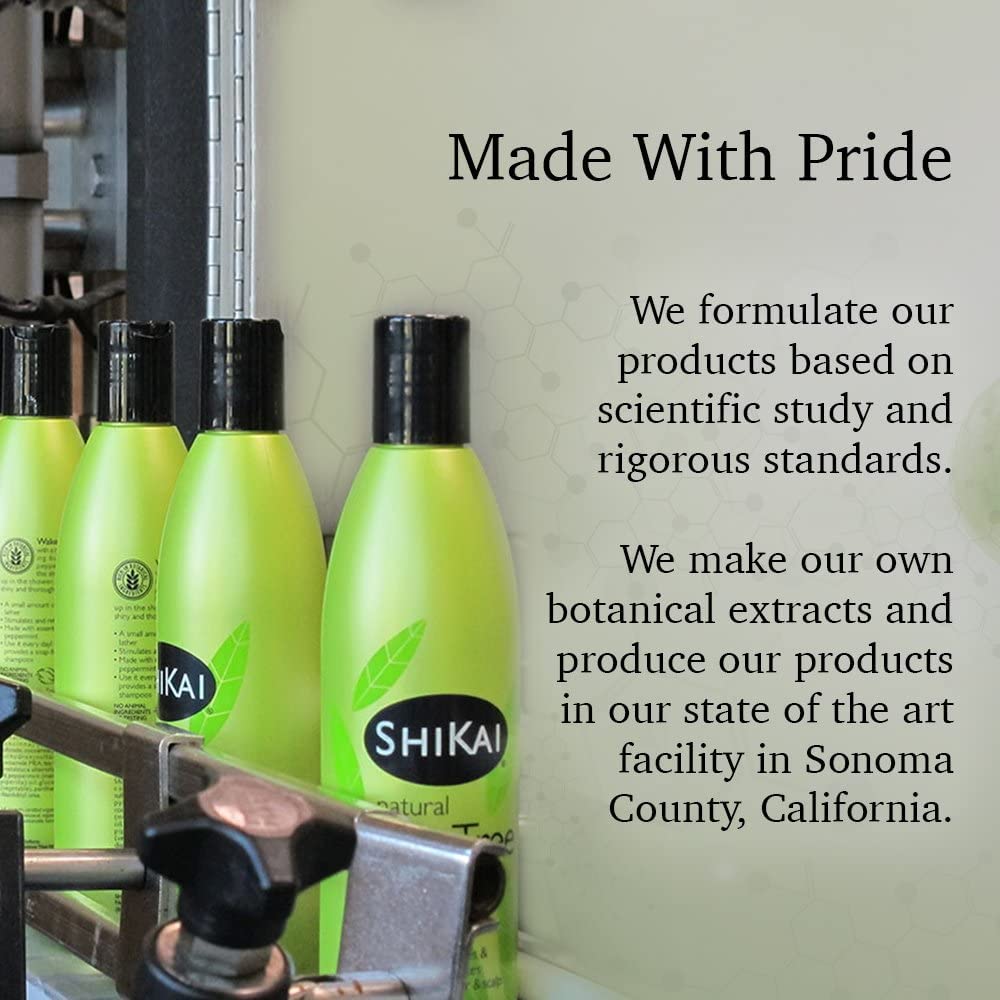 ShiKai - Natural Tea Tree Oil Conditioner, Rich in Natural Oils to Refresh & Stimulate the Hair and Scalp (24 Ounces)