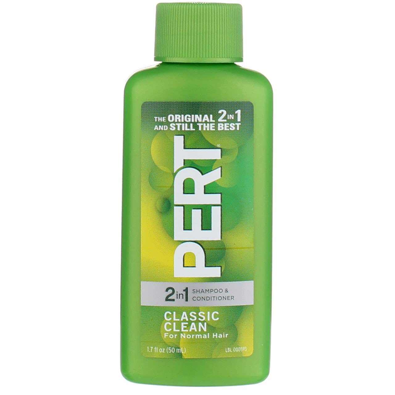 Pert Plus, Happy Medium 2 In 1 Shampoo Plus Conditioner 1.7 Oz, 3 Pack