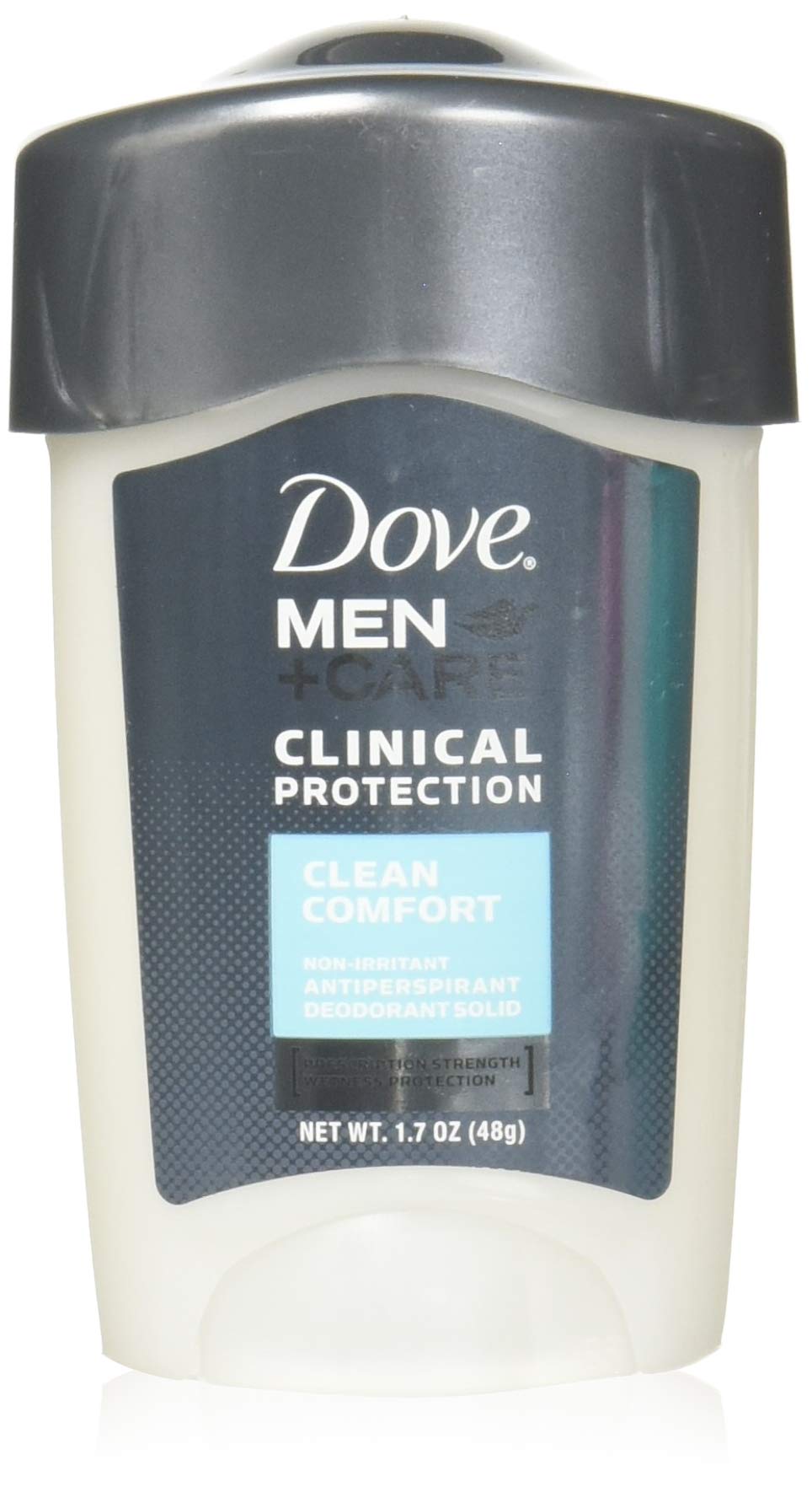 Dove Men Plus Care Clinical Protection Antiperspirant Deodorant Solid, Clean Comfort, 1.7 Ounce (Pack Of 3)