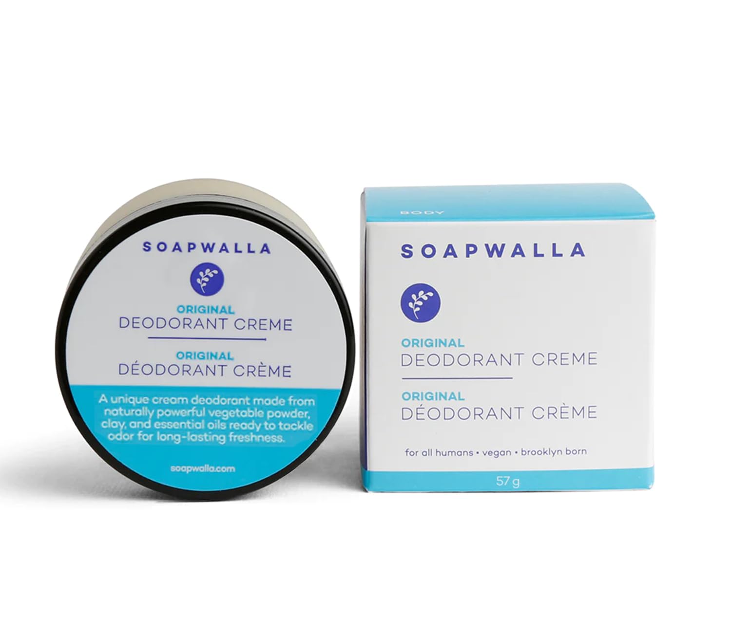 Deodorant Cream 2 oz by Soapwalla