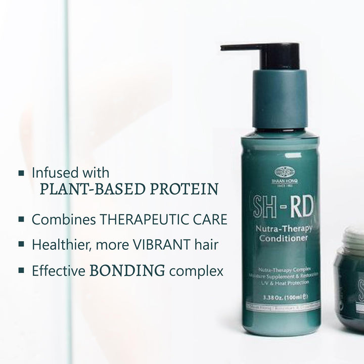 SH-RD Nutra-Therapy Conditioner for Dry Damaged Hair, 16.9oz/500ml - Protein Hair Treatment to Repair Split Ends & Moisture with Keratin for Color-Treated, Frizzy, Bleached Hair