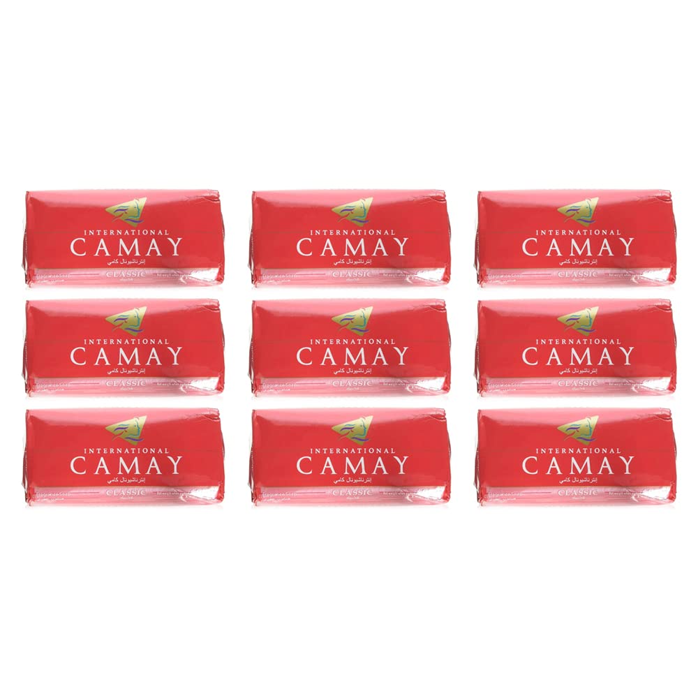 Camay Classic Bar Soap 3 Bars in A Pack 3 Pack (9 Bars)