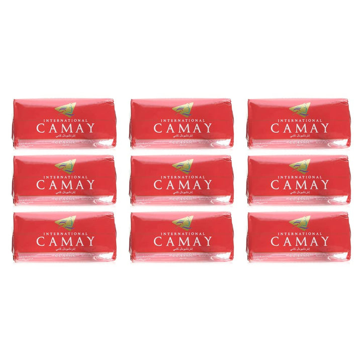Camay Classic Bar Soap 3 Bars in A Pack 3 Pack (9 Bars)