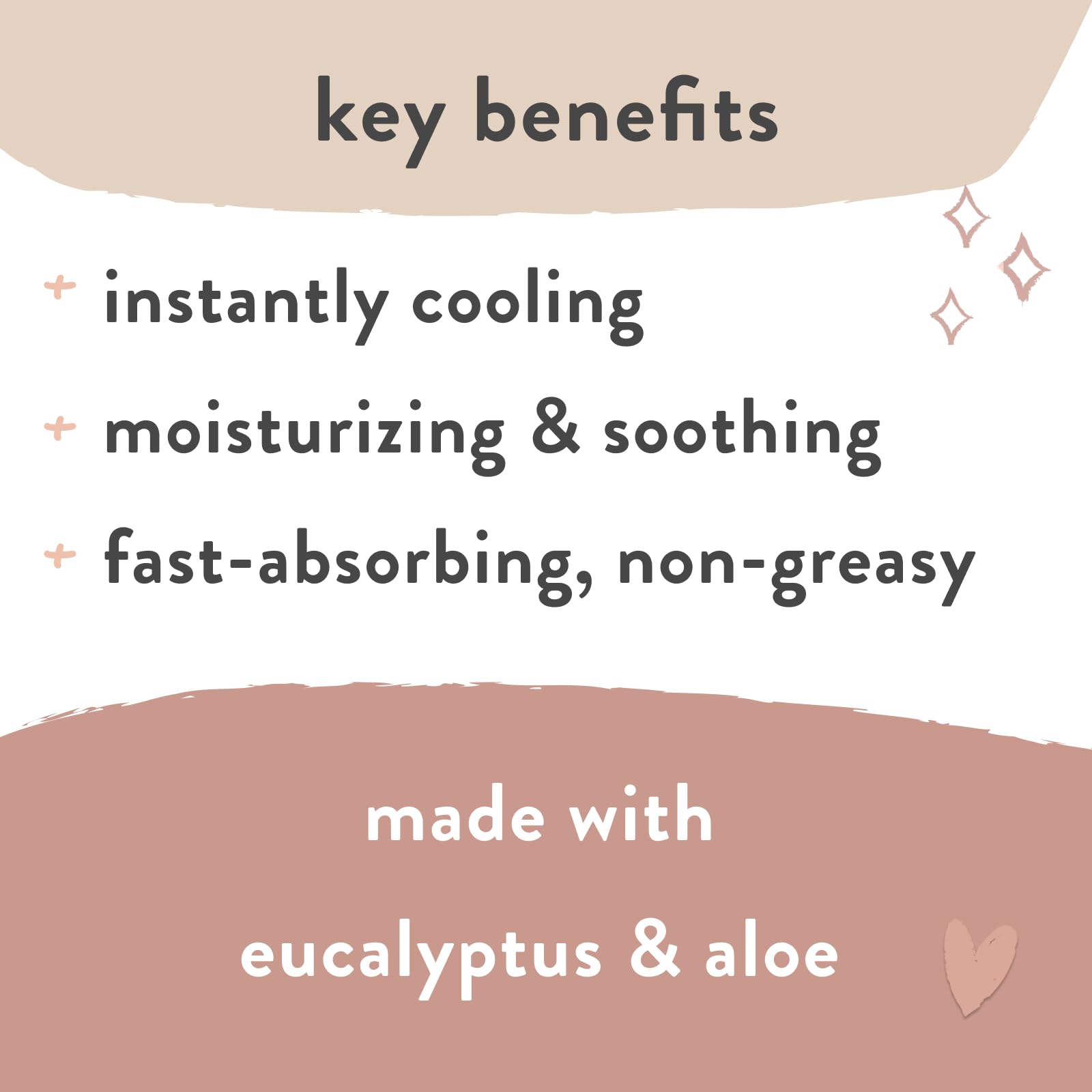 The Honest Company Honest Mama Chill Mama Soothing Jelly | Cooling Formula for Itchy Skin | Aloe + Eucalyptus Infused | 4 fl oz