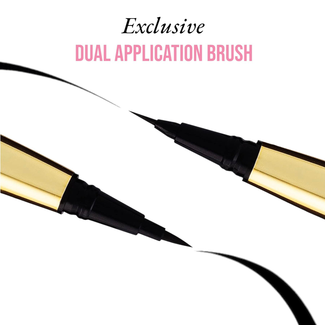 Rouge & Rogue - 100-Proof Liquid Eyeliner, Waterproof, Obsidian Black