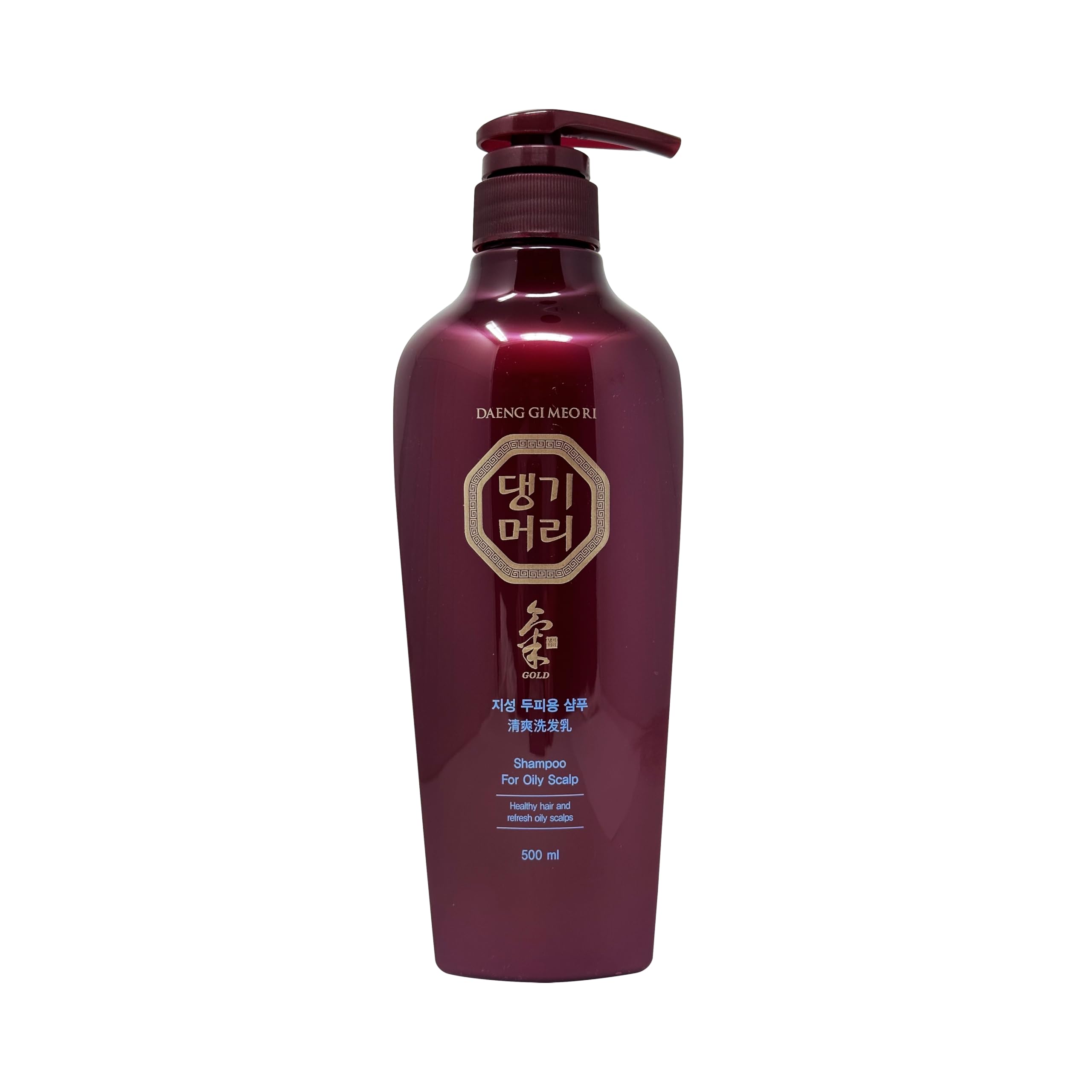 Daeng Gi Meo Ri- Oily Scalp Care Shampoo & Conditioner Set, Refreshing and Strengthening the Oily Scalp, Reducing Dandruff, Nourishing and Promoting Hair Growth,16.9 fl oz (500ml) Each