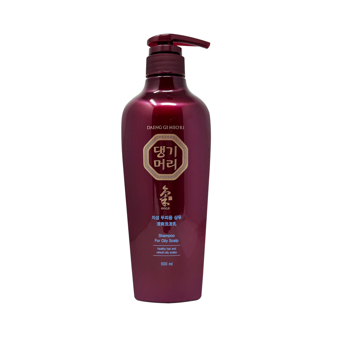 Daeng Gi Meo Ri- Oily Scalp Care Shampoo & Conditioner Set, Refreshing and Strengthening the Oily Scalp, Reducing Dandruff, Nourishing and Promoting Hair Growth,16.9 fl oz (500ml) Each