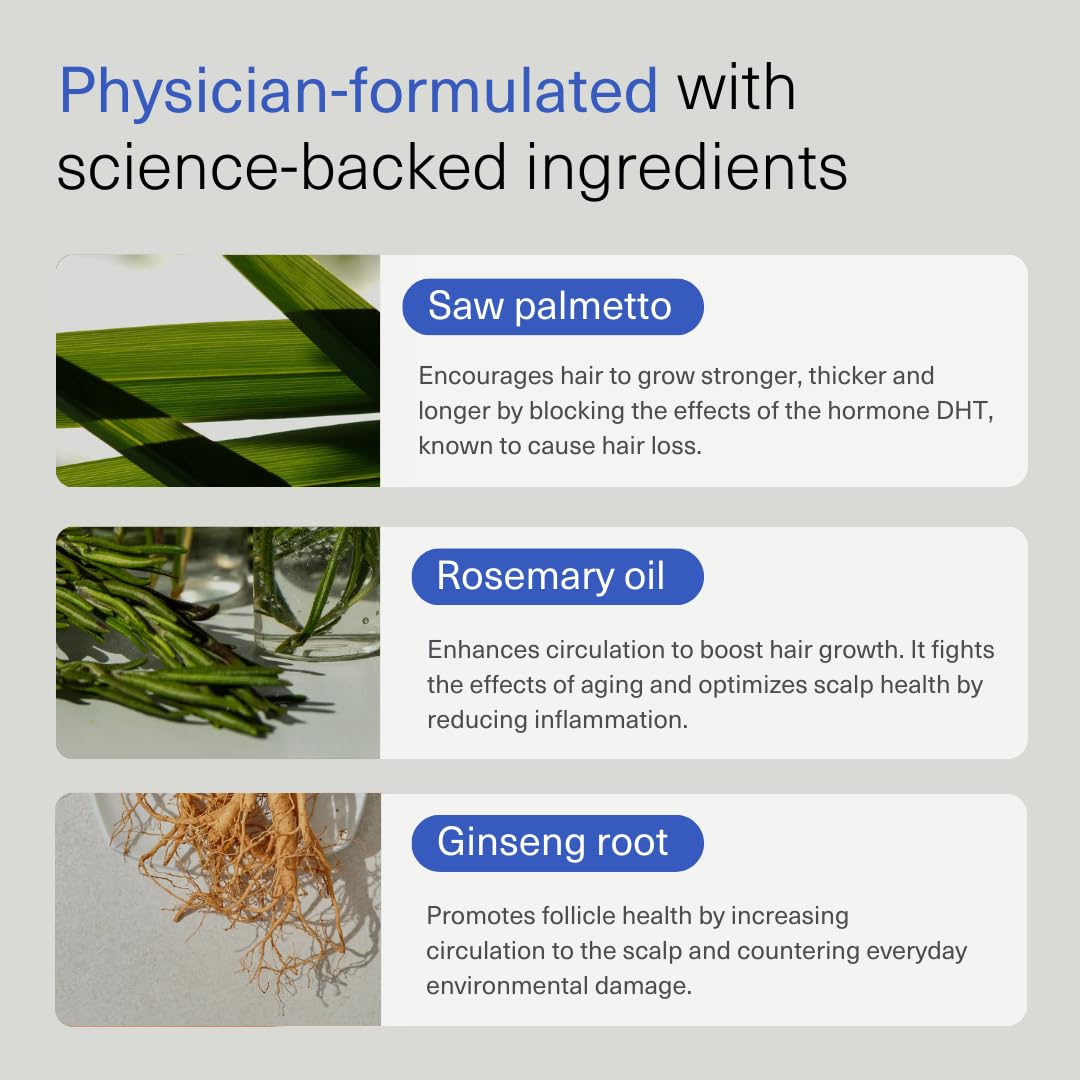 XYON Performance Shampoo for Men | DHT Blocking | Anti -Thinning | Improves Hair Volume and Loss | Developed by Drs | Experience Healthier Hair