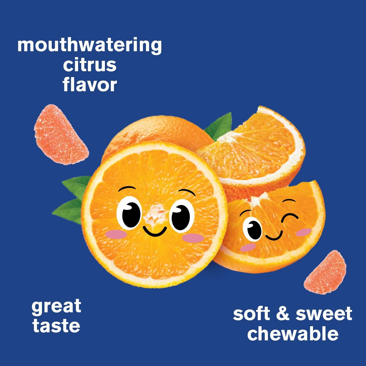 WellYeah Kids Vitamin C Gummies (250mg) - 60 Gummies