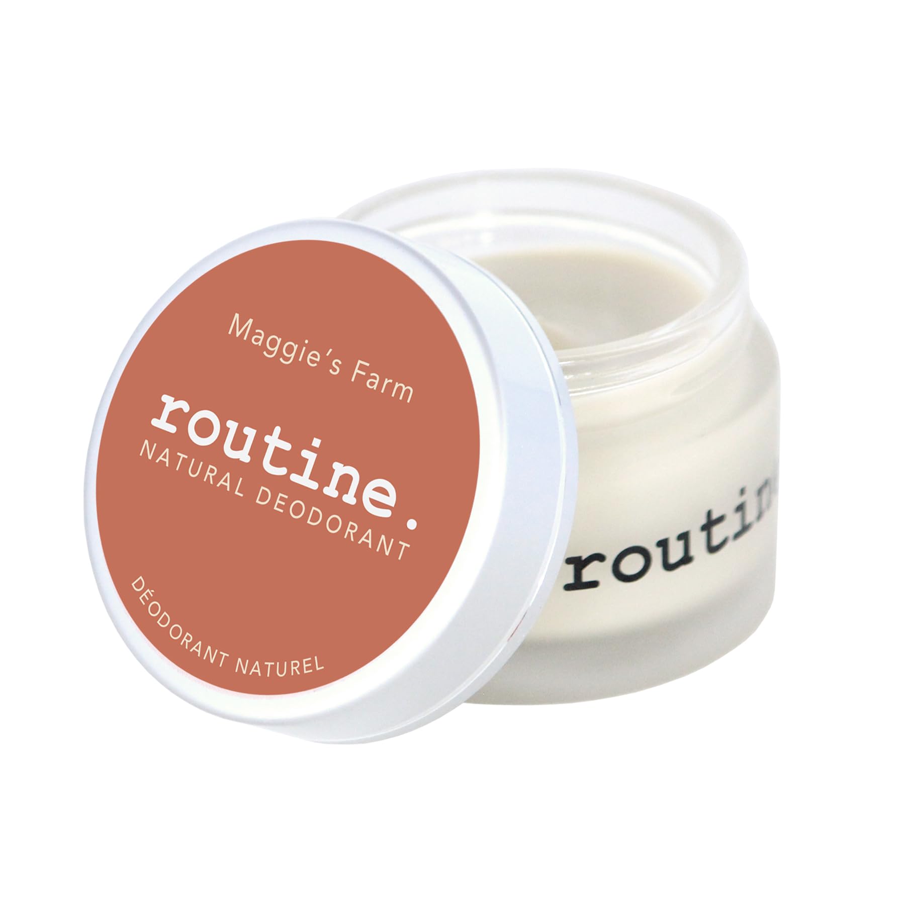 Maggie's Citrus Farm : Routine De-Odor-Cream Handcrafted 50ml Clay Formula Deodorant Cream (Maggie's Citrus Farm)