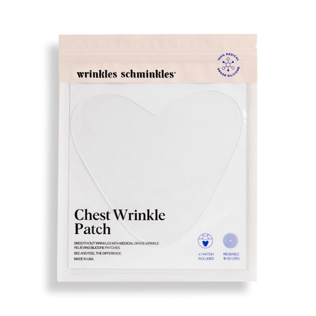 Wrinkles Schminkles Chest Wrinkles & Décolletage Wrinkles - Chest Smoothing Kit
