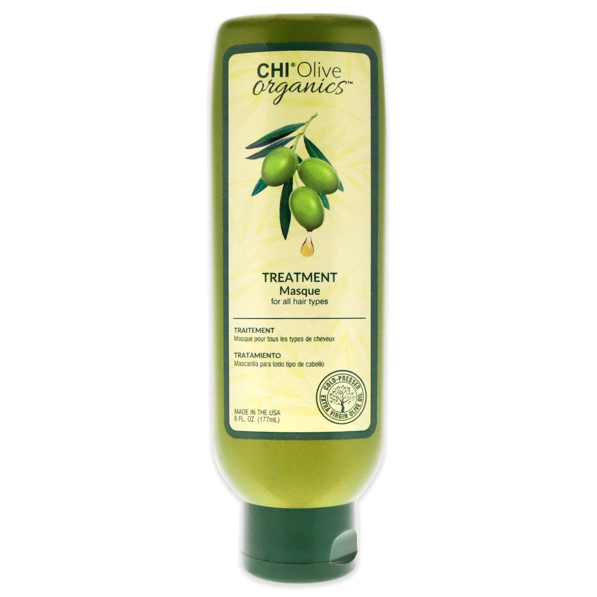 CHI Olive Organics Treatment Masque (For All Hair Types) 177ml/6oz
