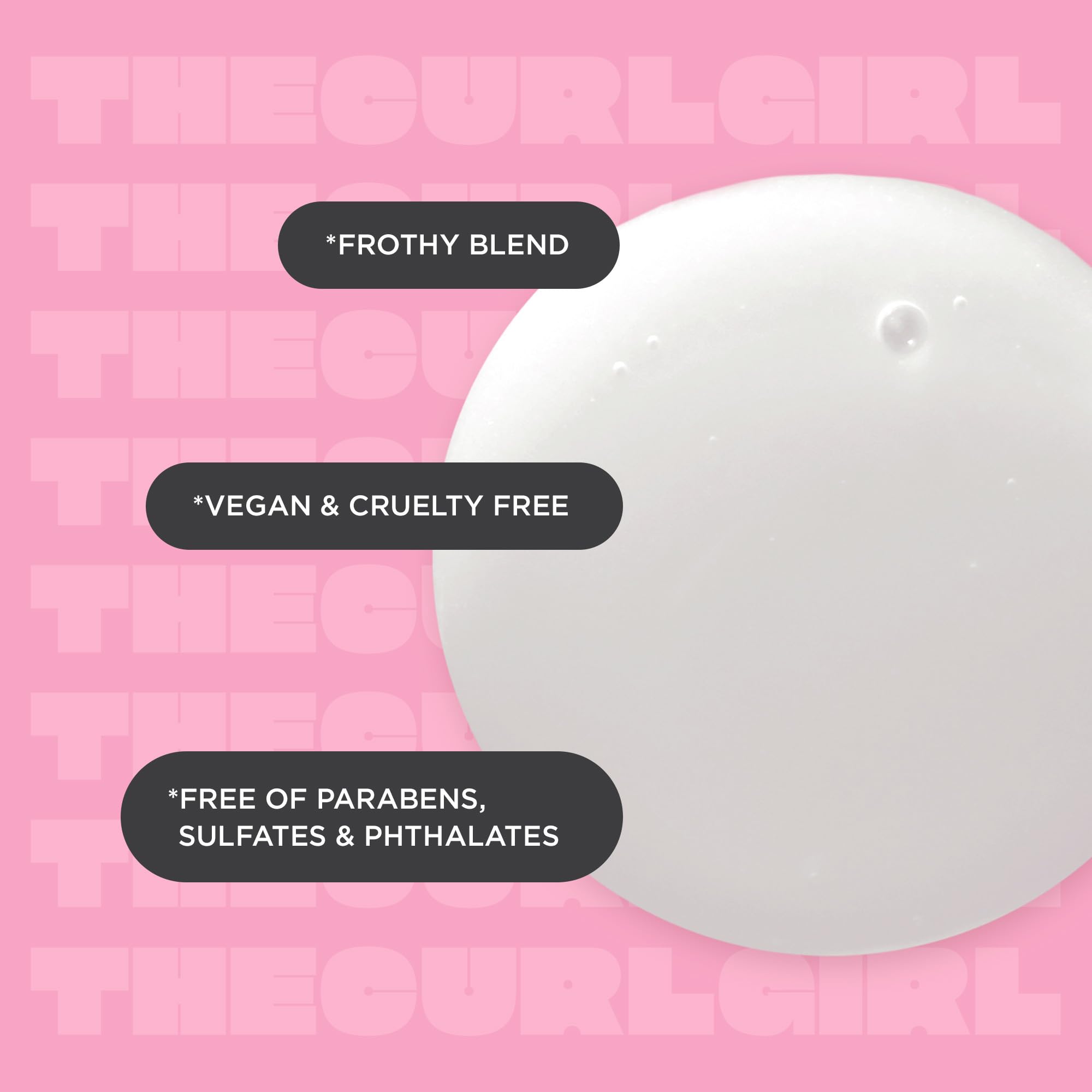 Cake Beauty The Curl Girl Curl Enhancing Shampoo, 10 Ounce