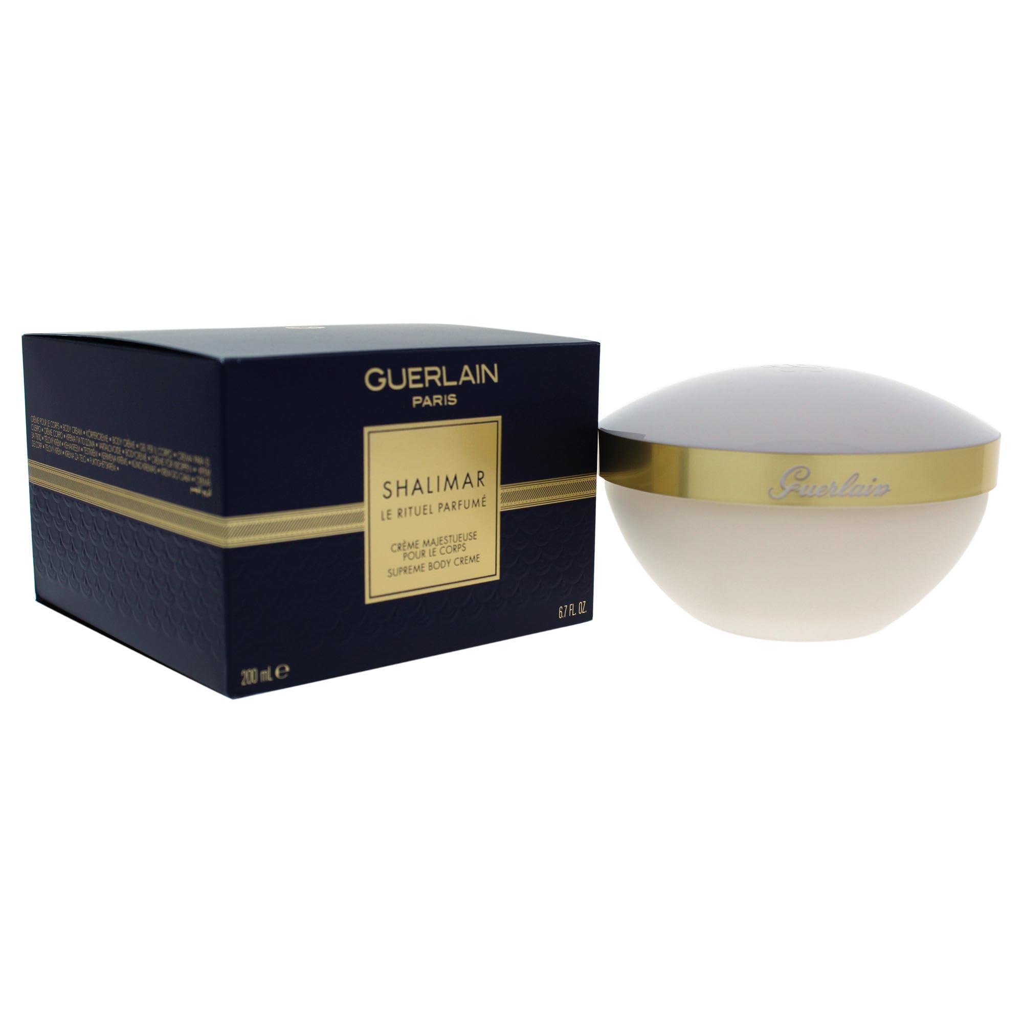 Guerlain Shalimar Supreme Body Cream, 7.0 Ounce