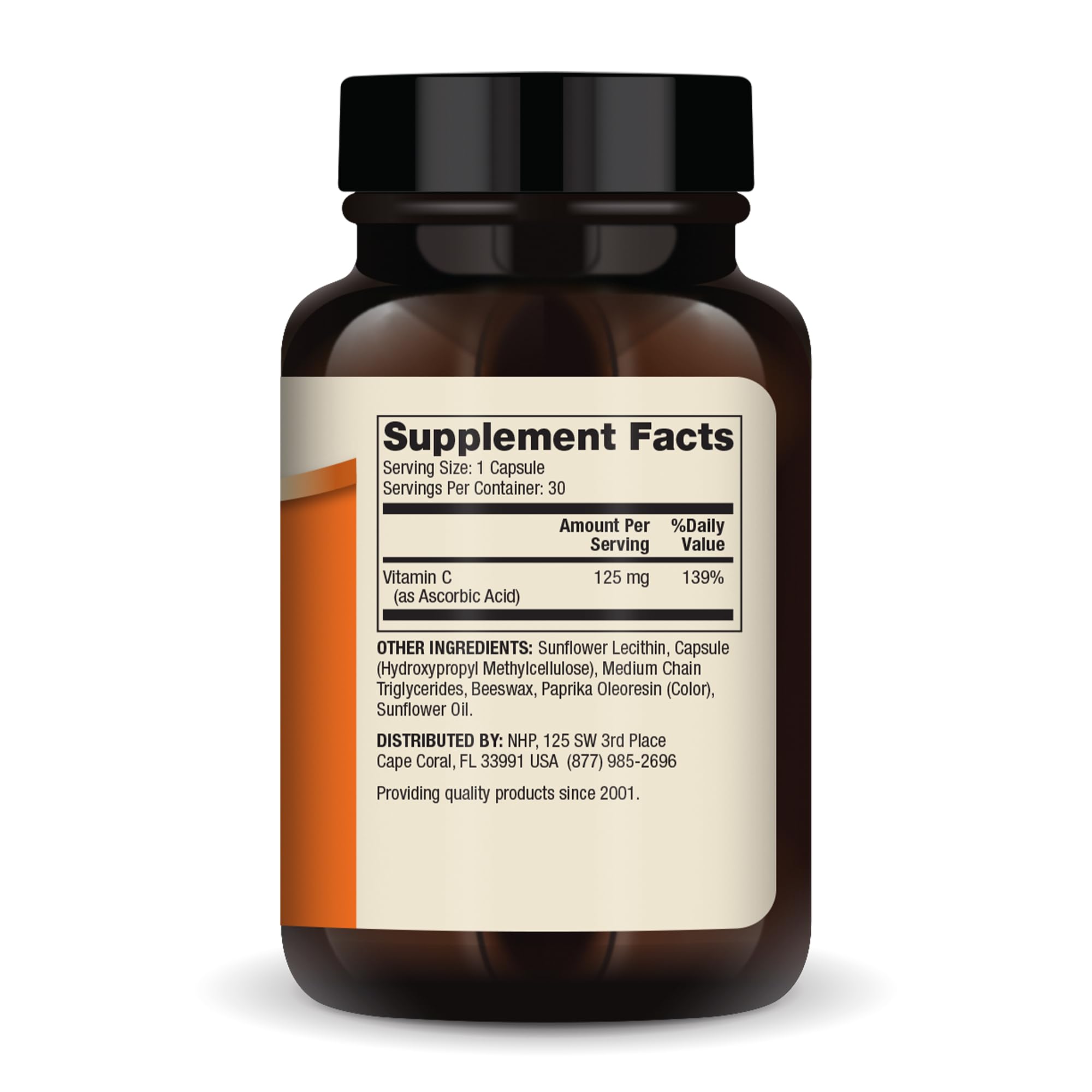 Dr. Mercola Liposomal Vitamin C for Kids, 30 Servings (30 Capsules), Dietary Supplement, Antioxidant Support, Non-GMO