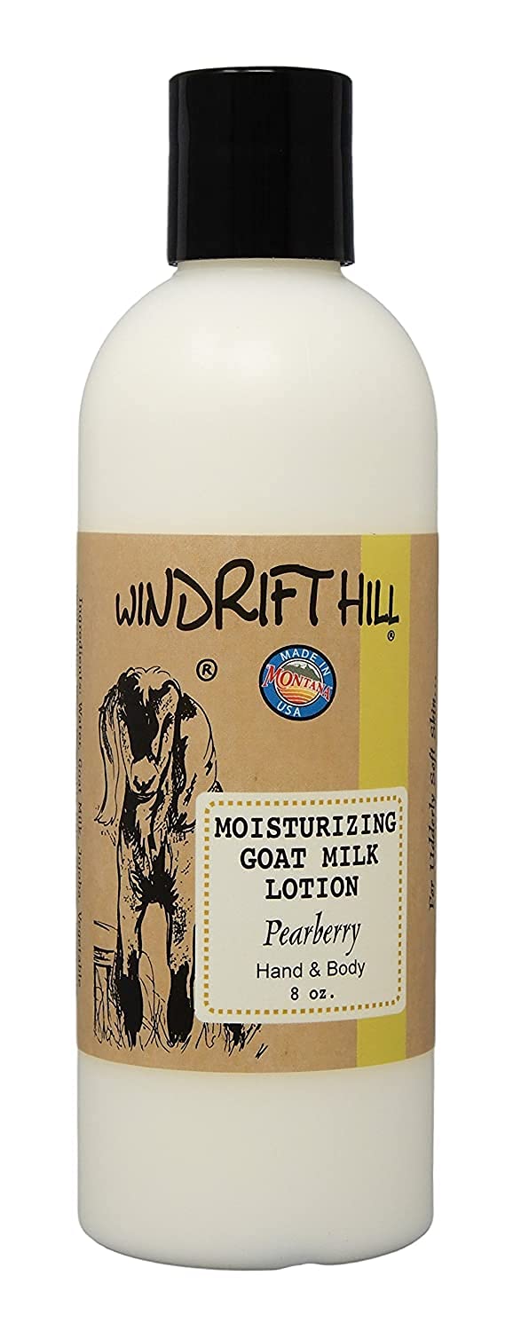 Windrift Hill Moisturizing Goat's Milk Lotion (Pearberry)