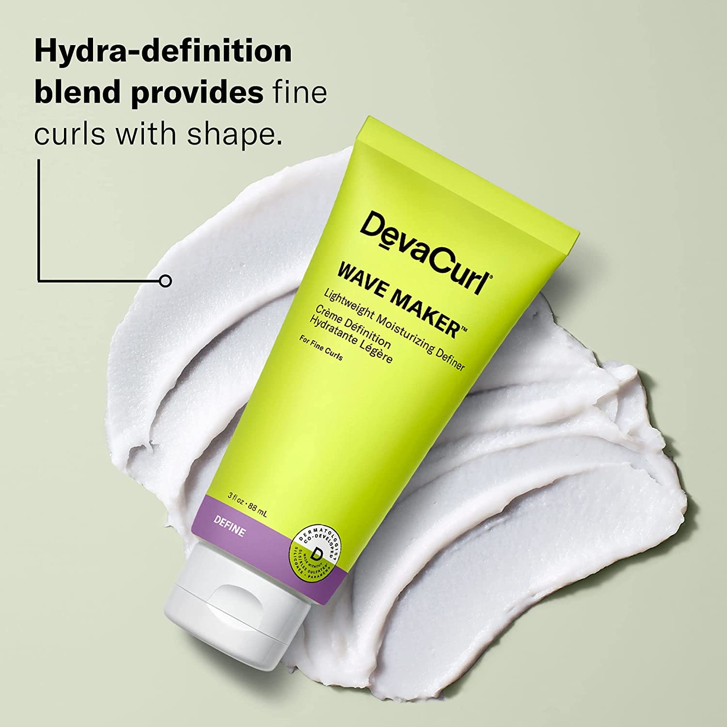DevaCurl Wave Maker Lightweight Moisturizing Definer, 3 fl. oz.