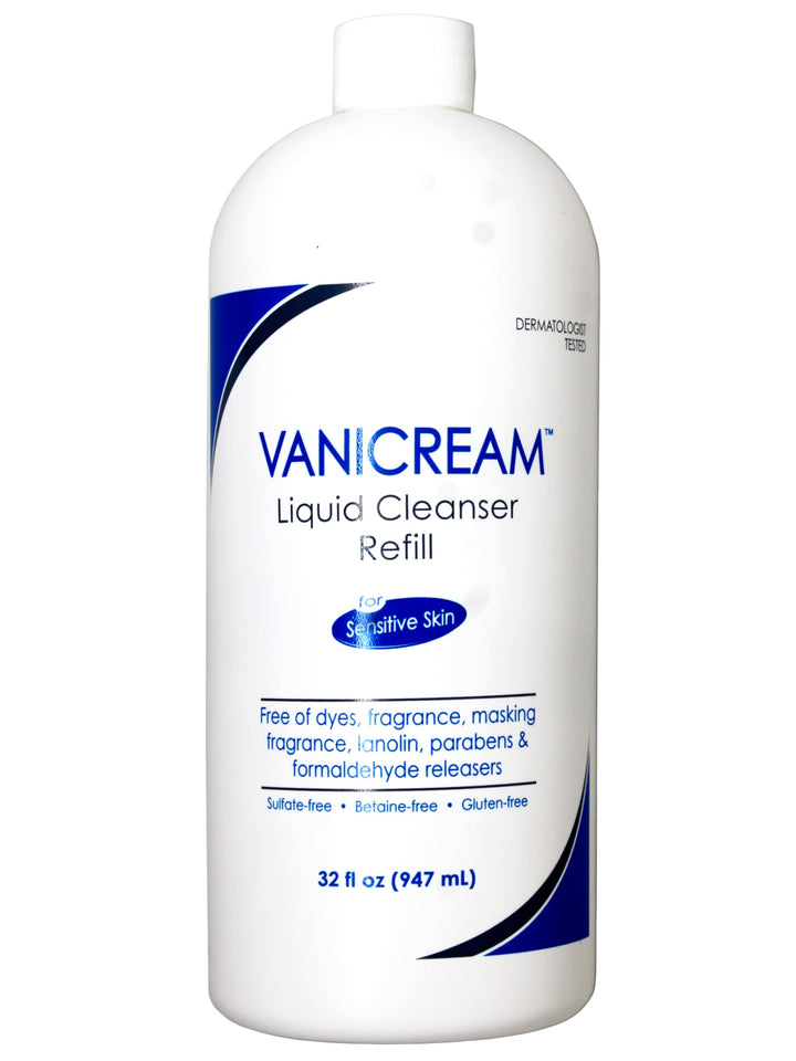Vanicream Liquid Cleanser Refill, for Sensitive Skin, 32 FL OZ Bottle
