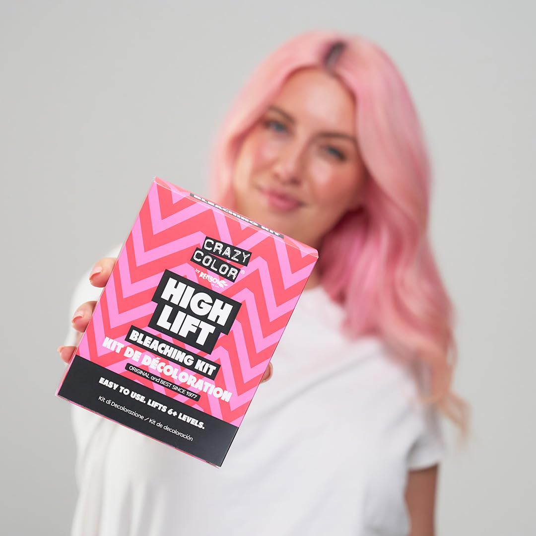 Crazy Color Hair Color Bleaching kit, 125 g