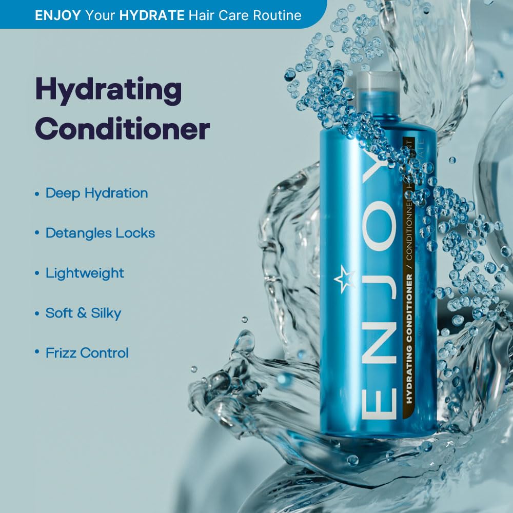 Enjoy Color Holding Hydrating Shampoo.