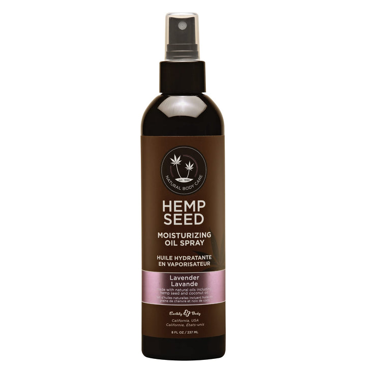 Earthly Body Glow Oil, Lavender, 8 Ounce