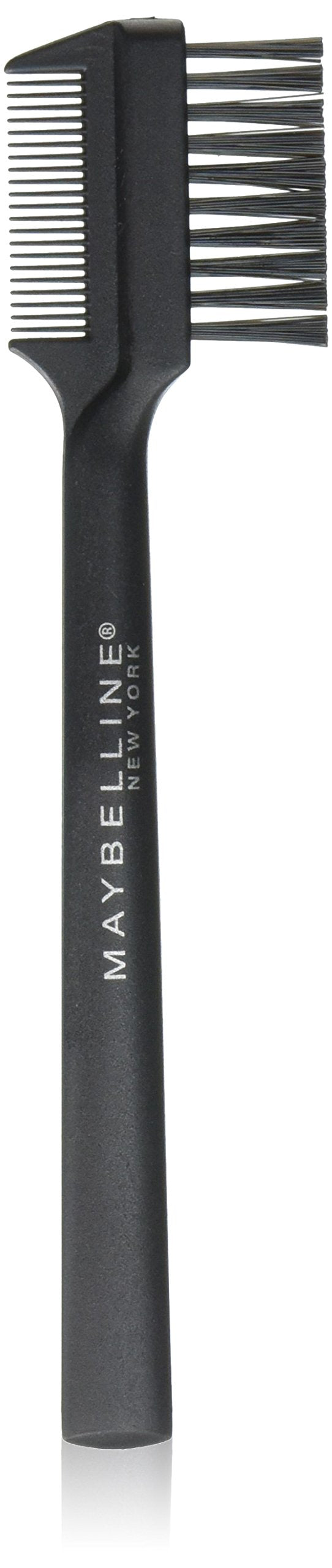 Maybelline Expert Tools Short Handle Brush and Comb, 2 Count (Pack of 1)