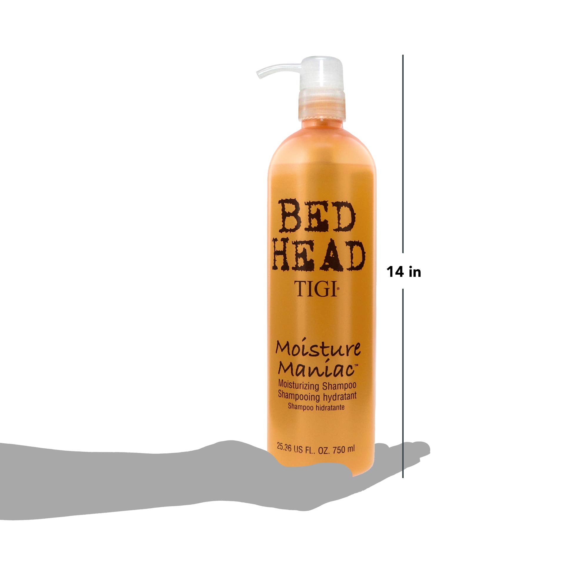 TIGI Bed Head Moisture Maniac Shampoo 25.36 Ounce