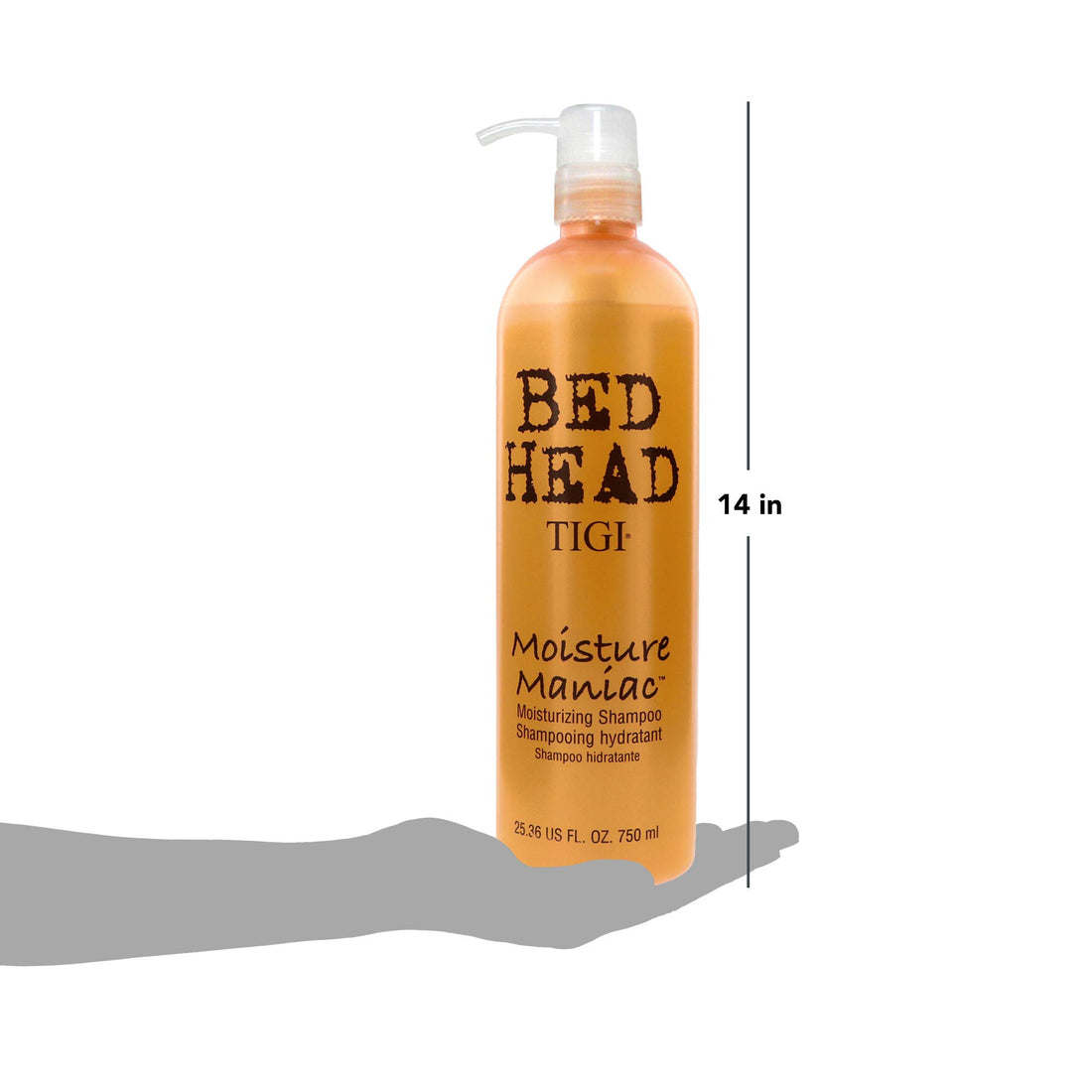 TIGI Bed Head Moisture Maniac Shampoo 25.36 Ounce