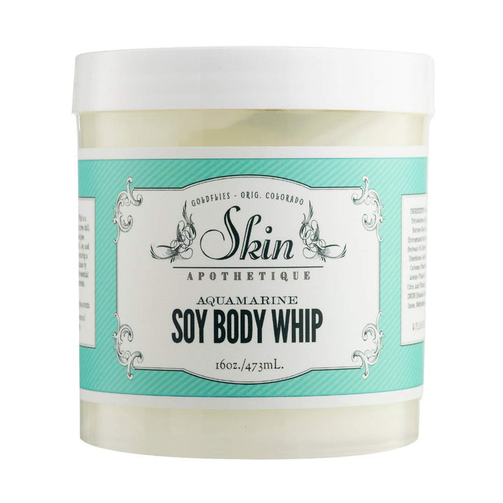 Skin An Apothecary Soy Body Whip 16 oz Aquamarine AD