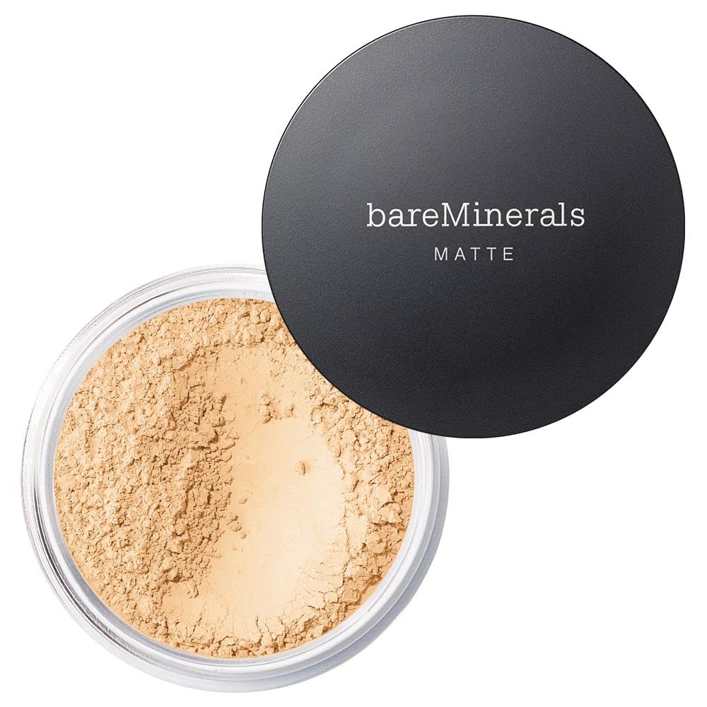 bareMinerals Matte SPF 15 Golden Fair (W10) Foundation for Women, 0.21 Ounce