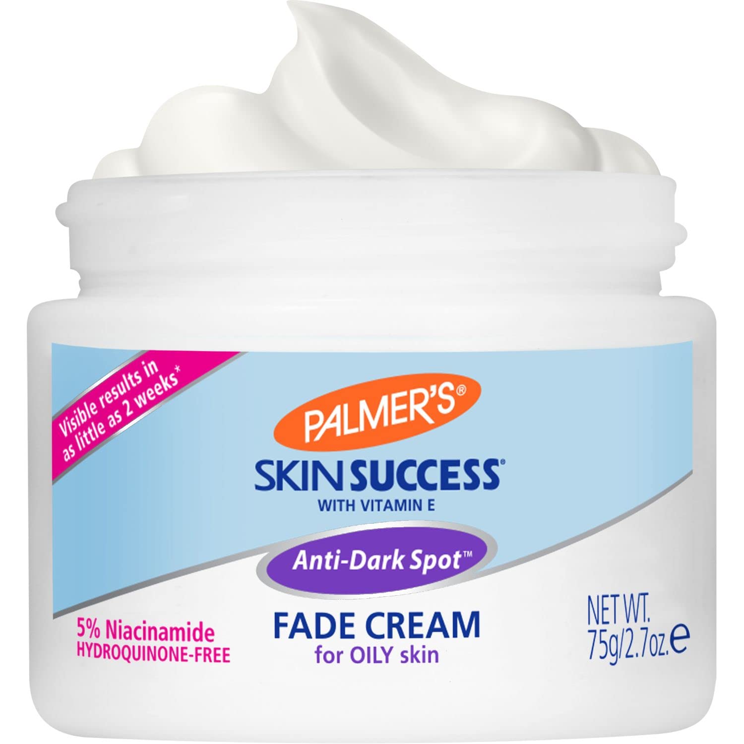 Palmer's Skin Success Eventone Fade Cream for Oily Skin, 2.7 Fl Oz