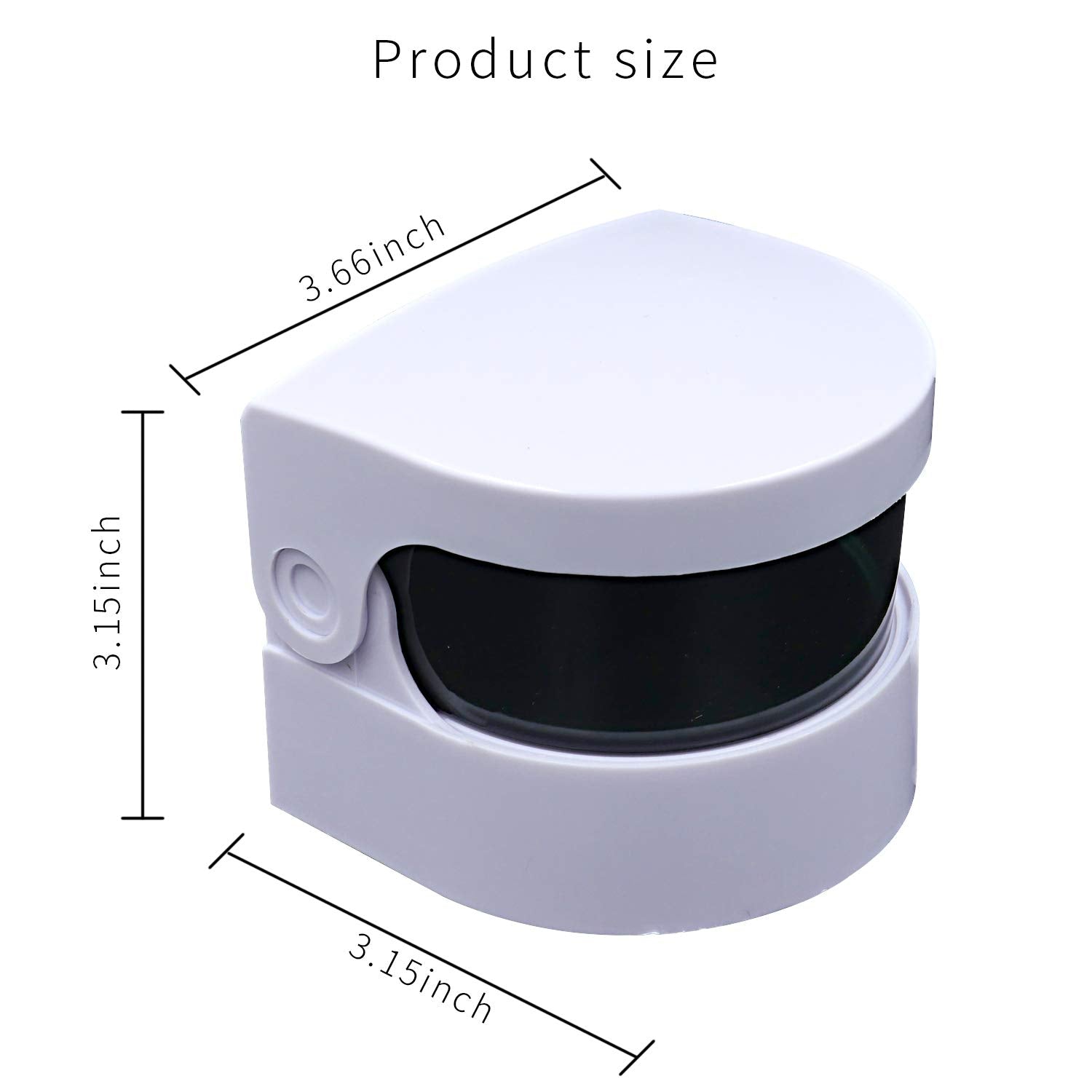 EDOBLUE Sonic Cleaner - Denture Cleaner Premium Jewelry Coins Cleaning Machine