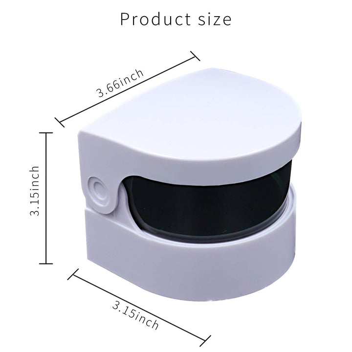 EDOBLUE Sonic Cleaner - Denture Cleaner Premium Jewelry Coins Cleaning Machine