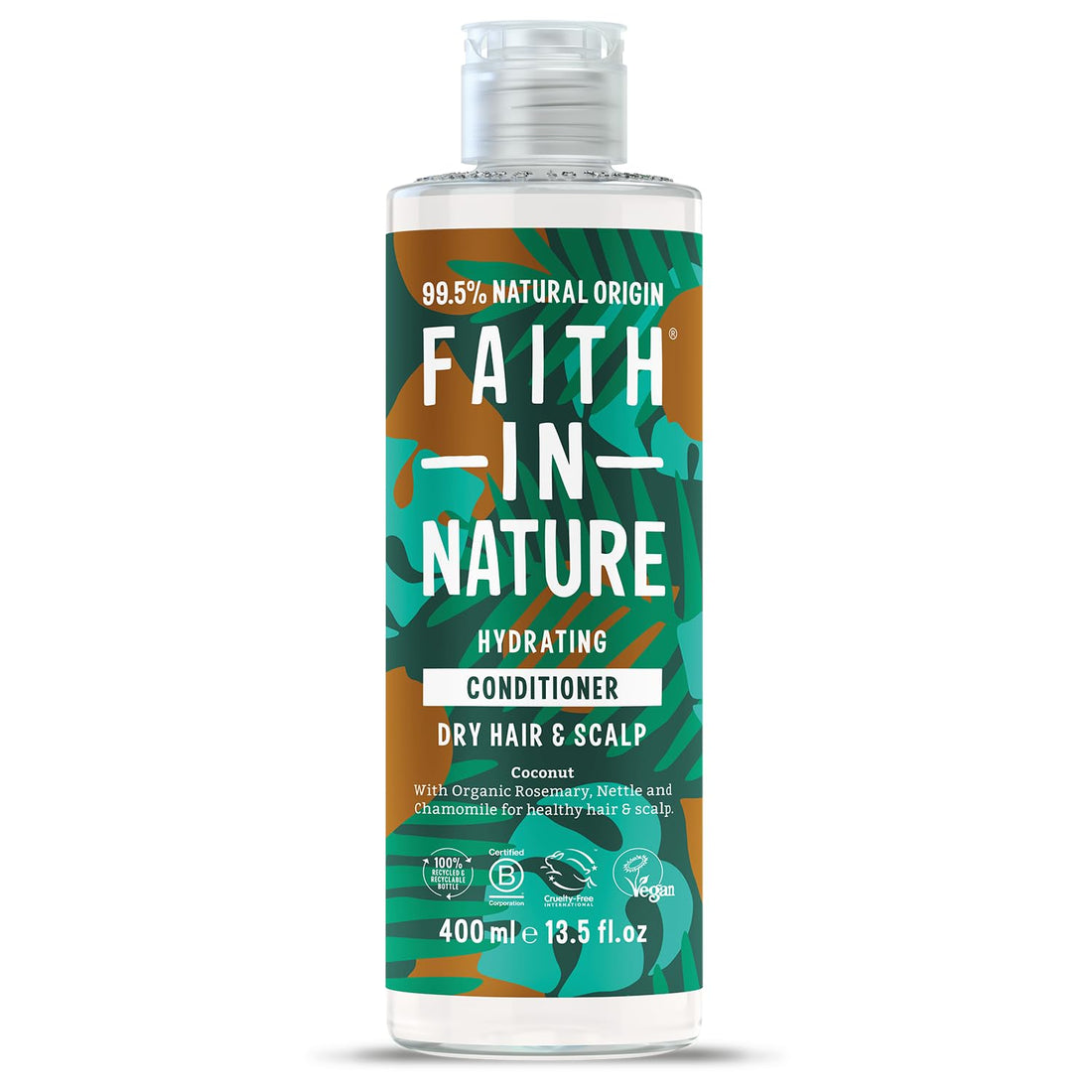 Faith In Nature Coconut Conditioner For Normal To Dry Hair 400ml