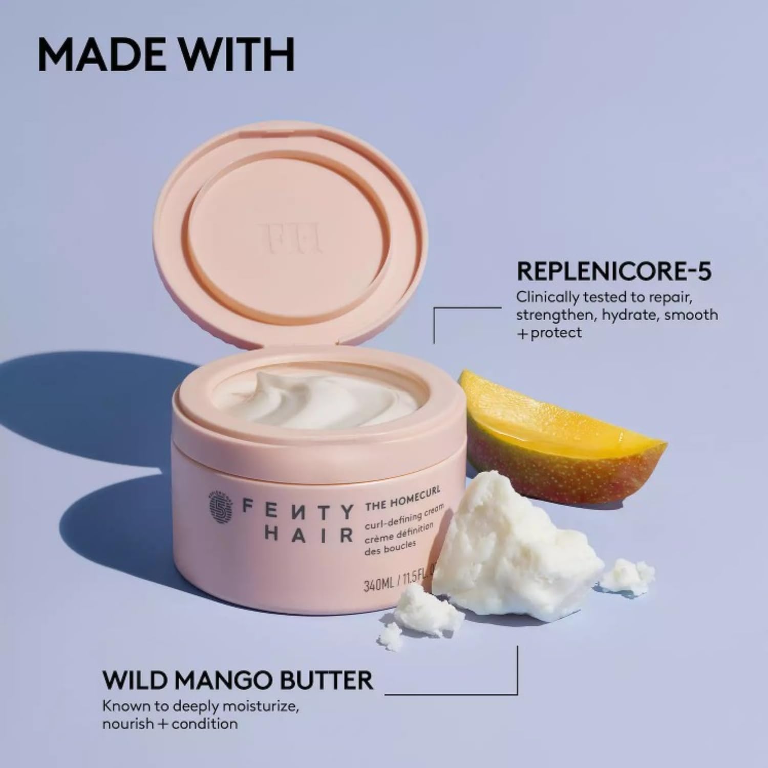 Fenty Hair The Homecurl Curl-Defining Cream - 340 mL / 11.5 fl oz