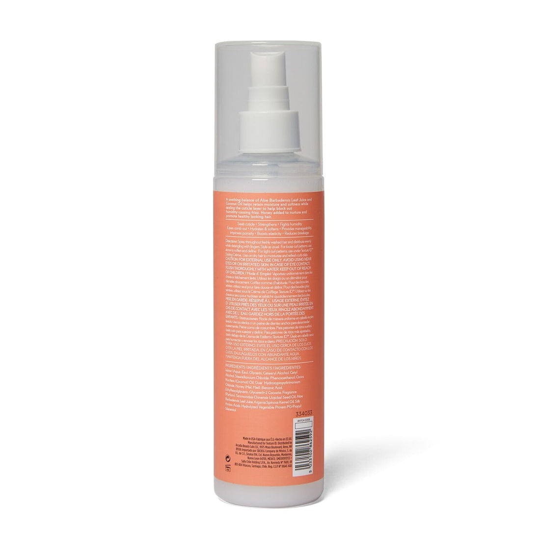 Texture ID Intense Moisturizing Leave-In Conditioner