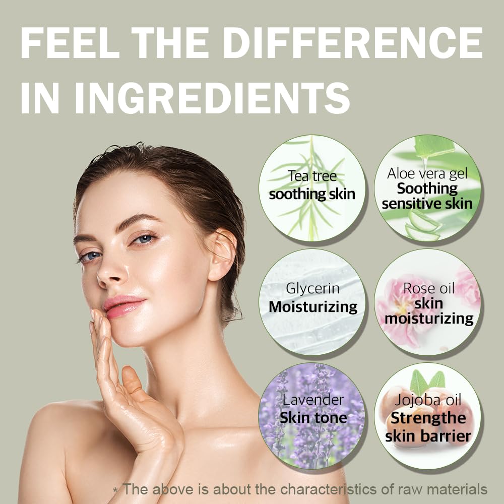 [USDA Certified] TheAromaShop Organic Acne Tea Tree Mist Korea Atonanda Facial & Bag & Body & Face Spray -Acne Skin Care Natural Ingredients - 3.38 fl. oz