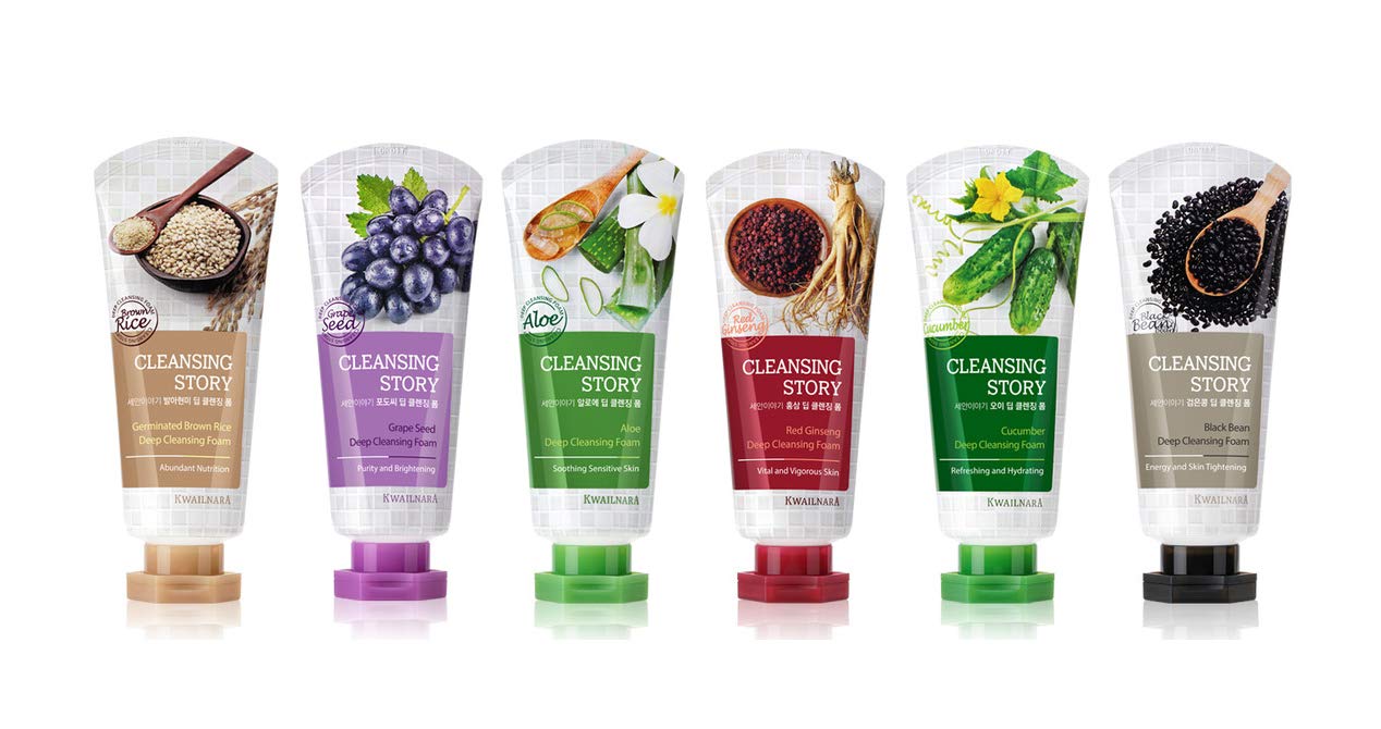 Deep Cleansing Foam - Cucumber