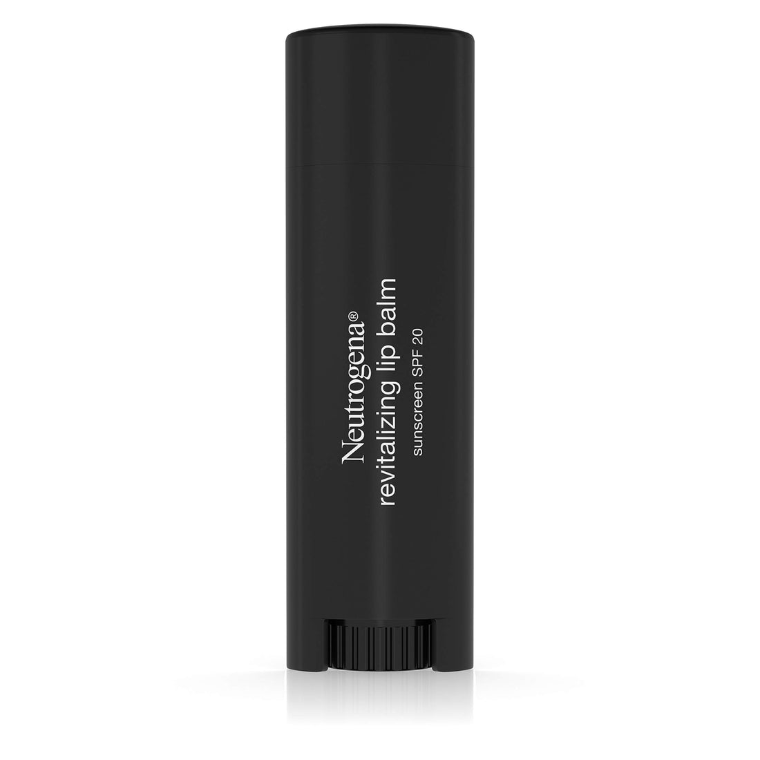 Neutrogena Revitalizing Tinted Lip Balm with SPF 20, Hydrating Tinted Lip Care with Sunscreen, Moisturizing Sheer Tint for Softer, Healthier-Looking Lips, Sheer Fresh Plum 60, 0.15 oz