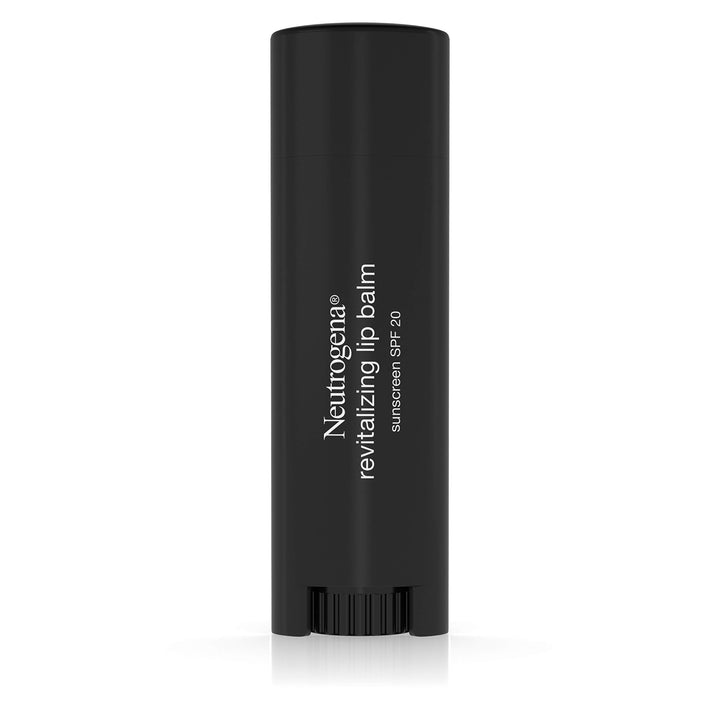 Neutrogena Revitalizing Tinted Lip Balm with SPF 20, Hydrating Tinted Lip Care with Sunscreen, Moisturizing Sheer Tint for Softer, Healthier-Looking Lips, Sheer Fresh Plum 60, 0.15 oz