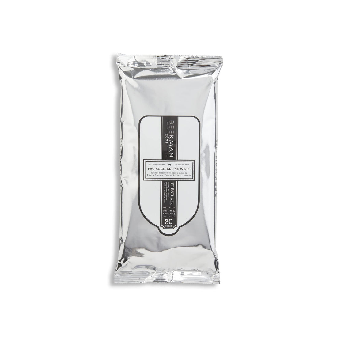 Beekman 1802 Facial Cleansing Wipes 30 Ct. (Fresh Air)